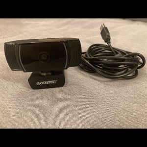 3/$15 Aoni Webcam Auto Focus Camera USB HD 1080P 30FPS Build-in MIC PC TV Laptop